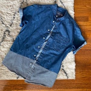 TOPMAN Button Up Shirt